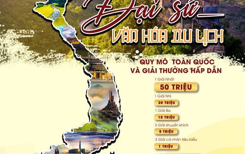 Cuộc thi Đại sứ Du lịch đã bắt đầu khởi động trong năm 2022